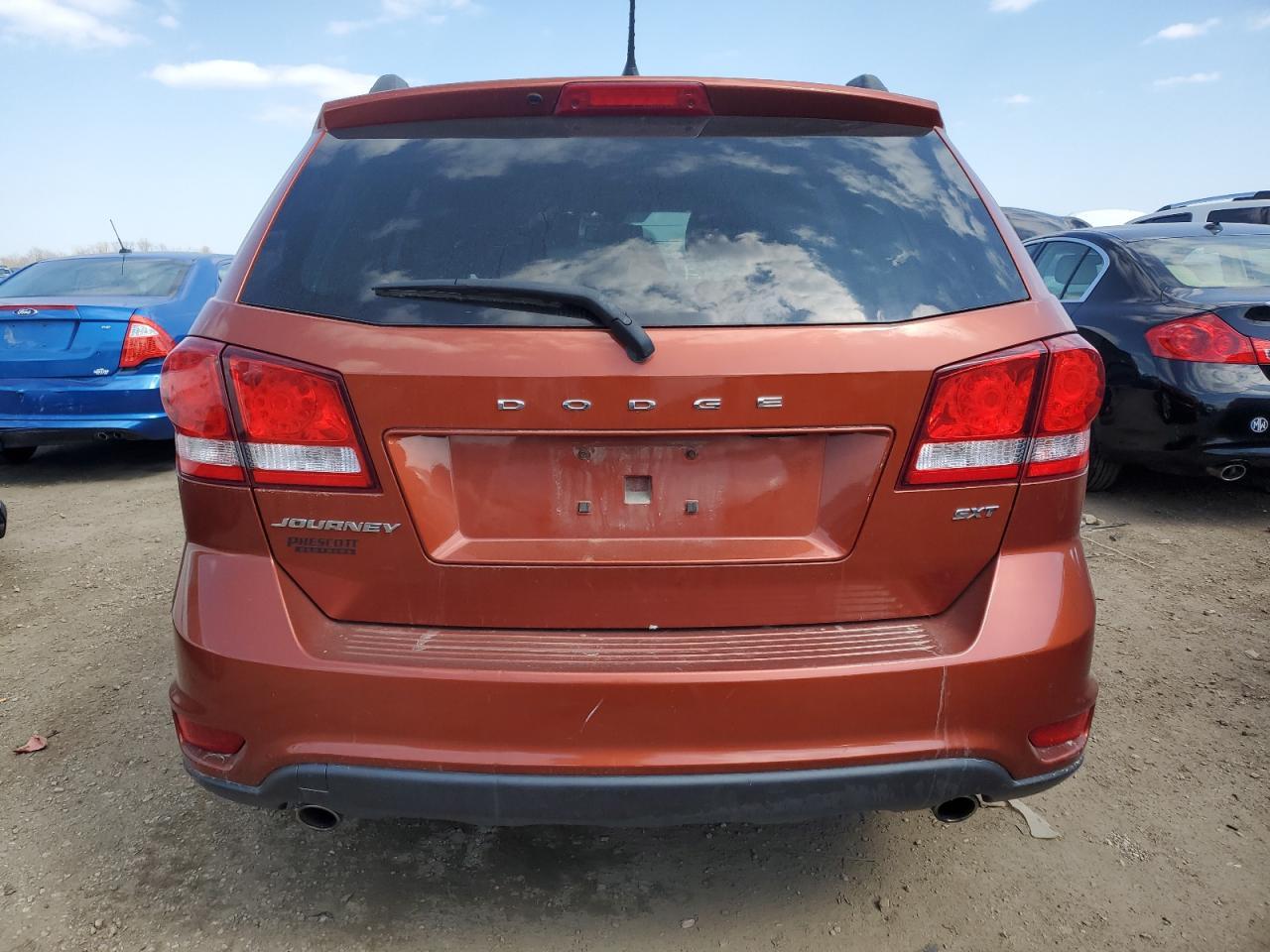 2014 DODGE JOURNEY