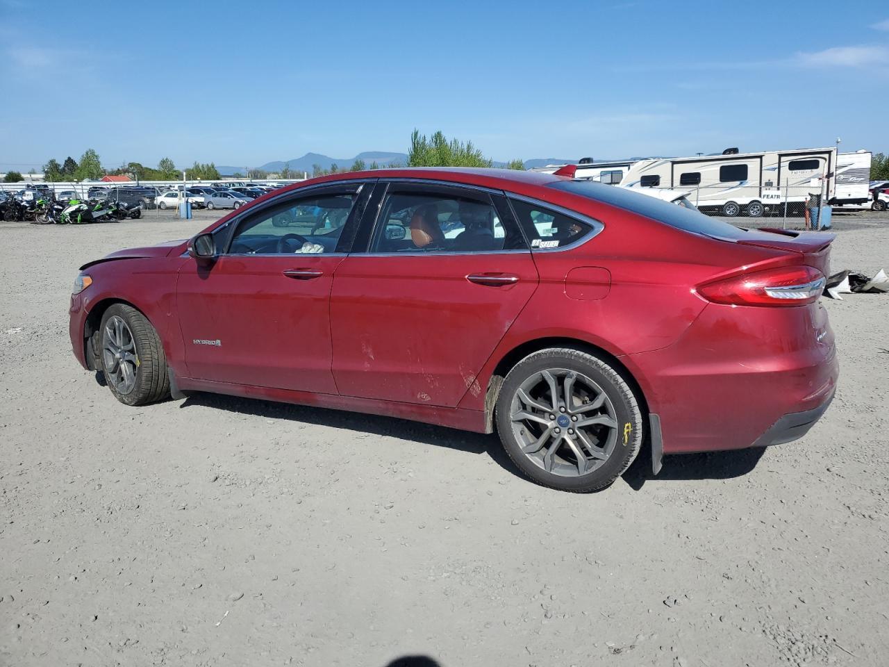 2019 FORD FUSION