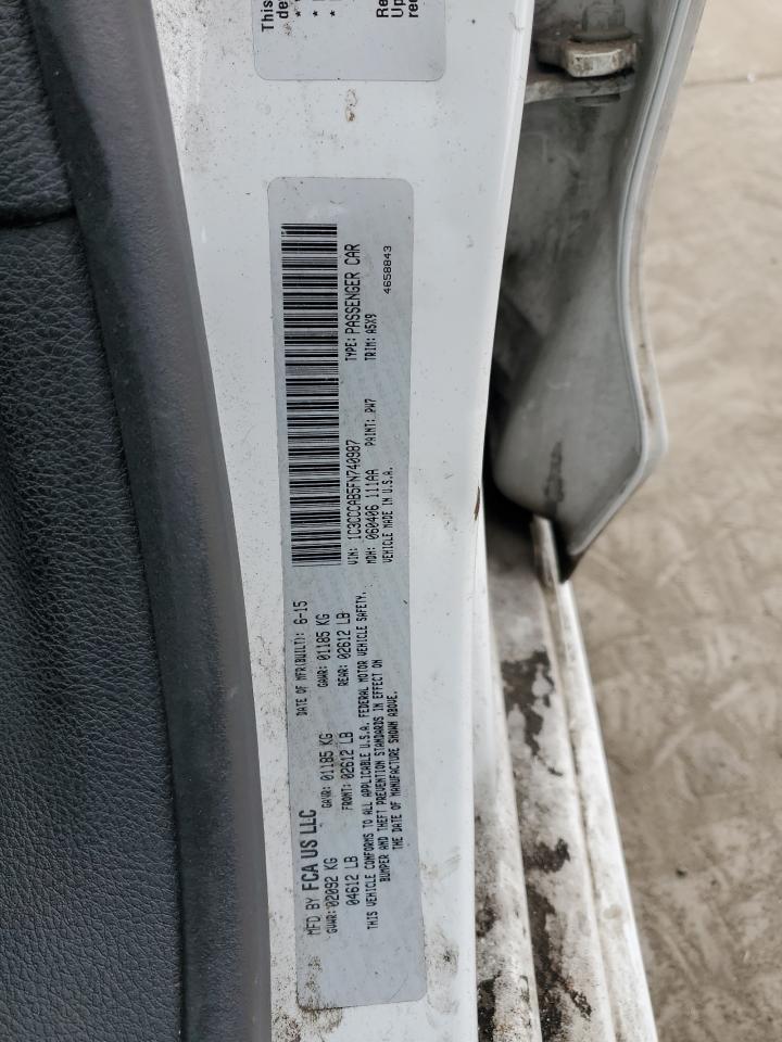 2015 CHRYSLER 200