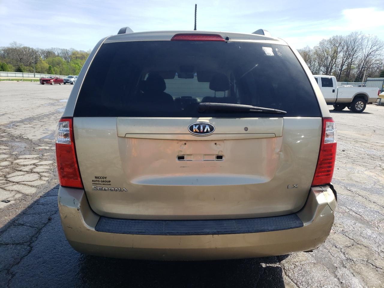2009 KIA SEDONA