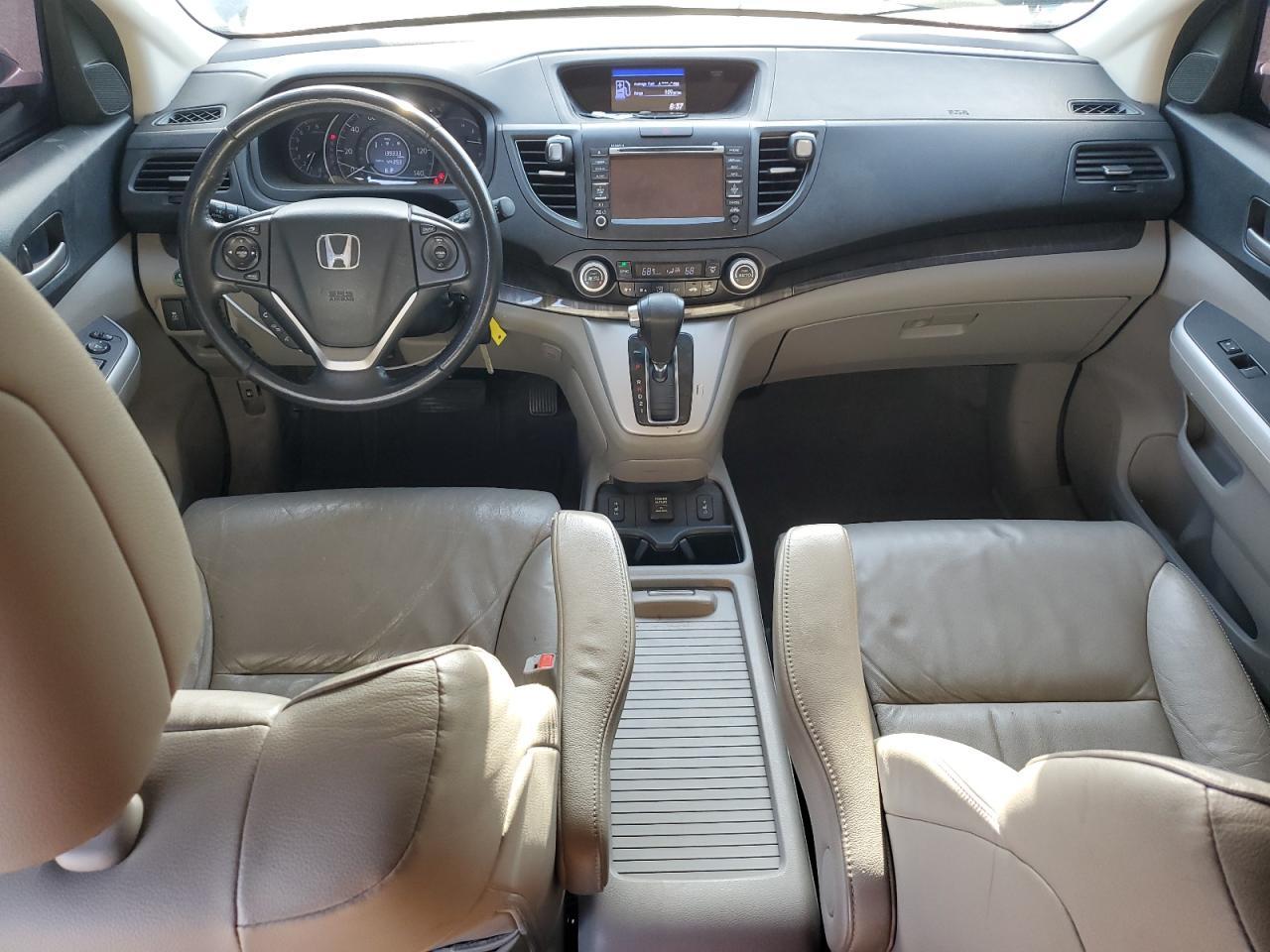 2012 HONDA CR-V
