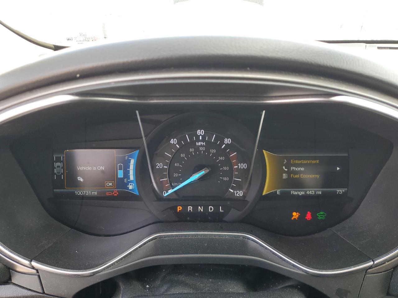 2018 FORD FUSION