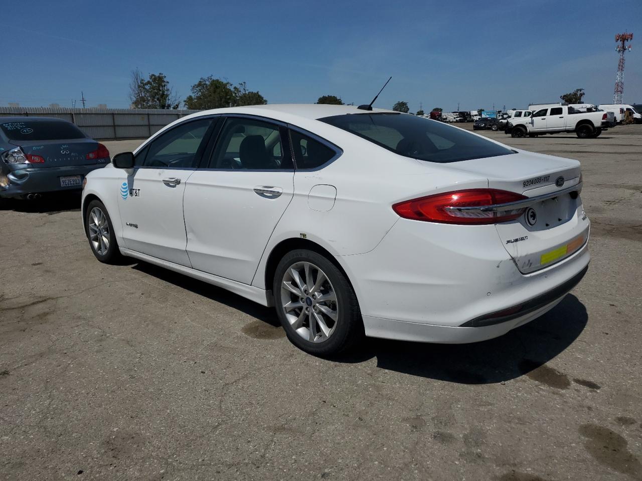 2017 FORD FUSION