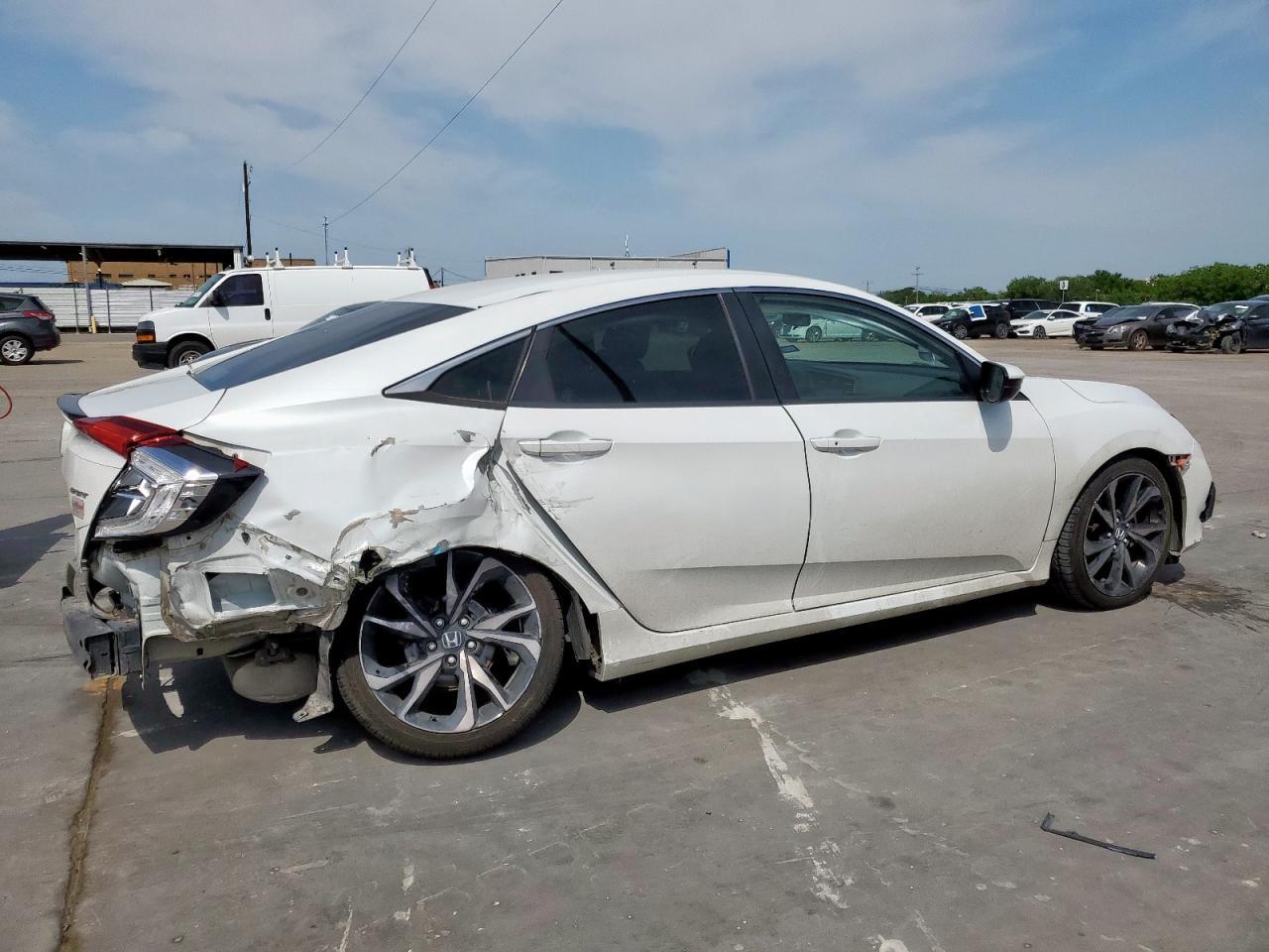 2019 HONDA CIVIC