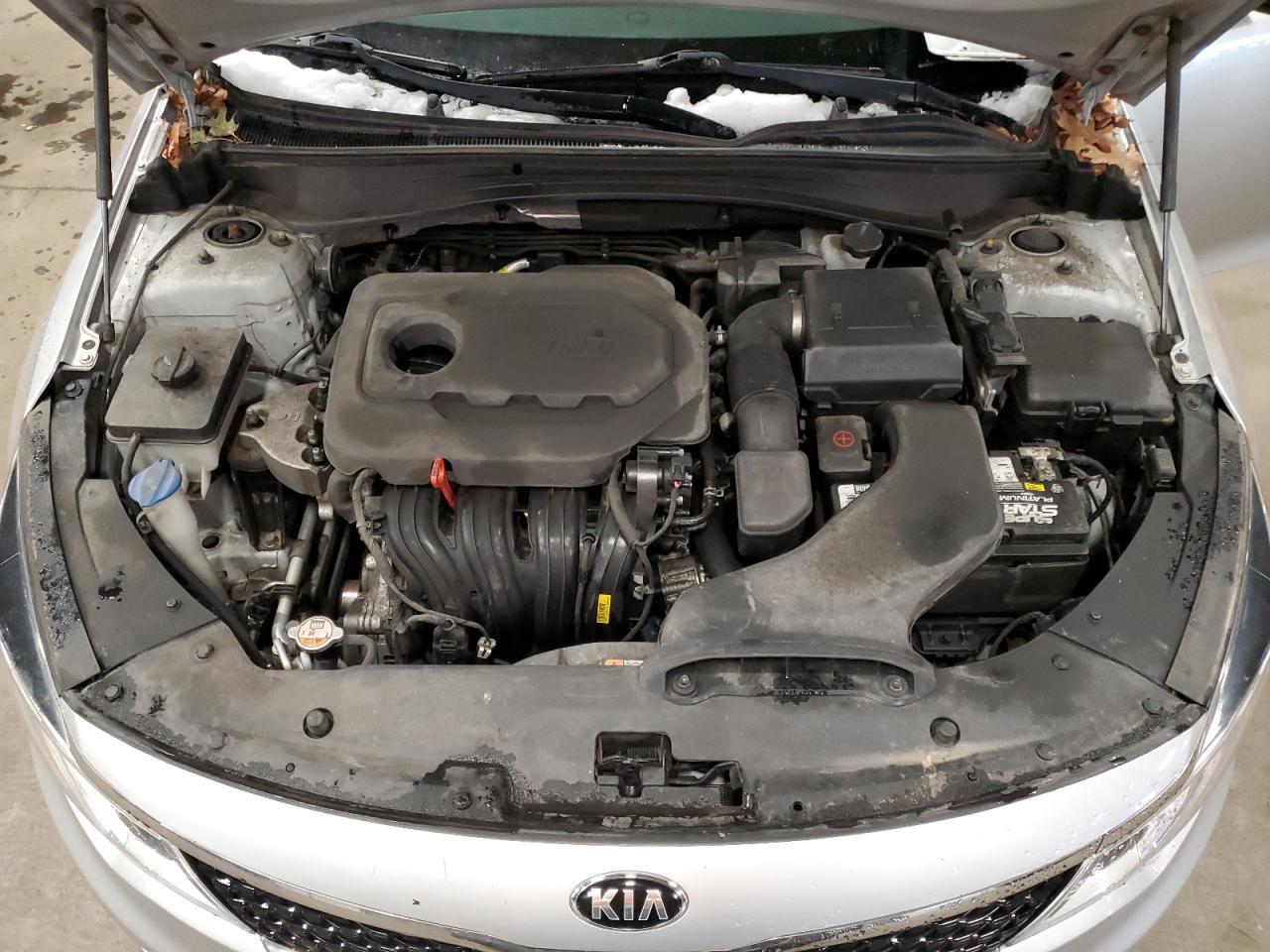 2018 KIA OPTIMA