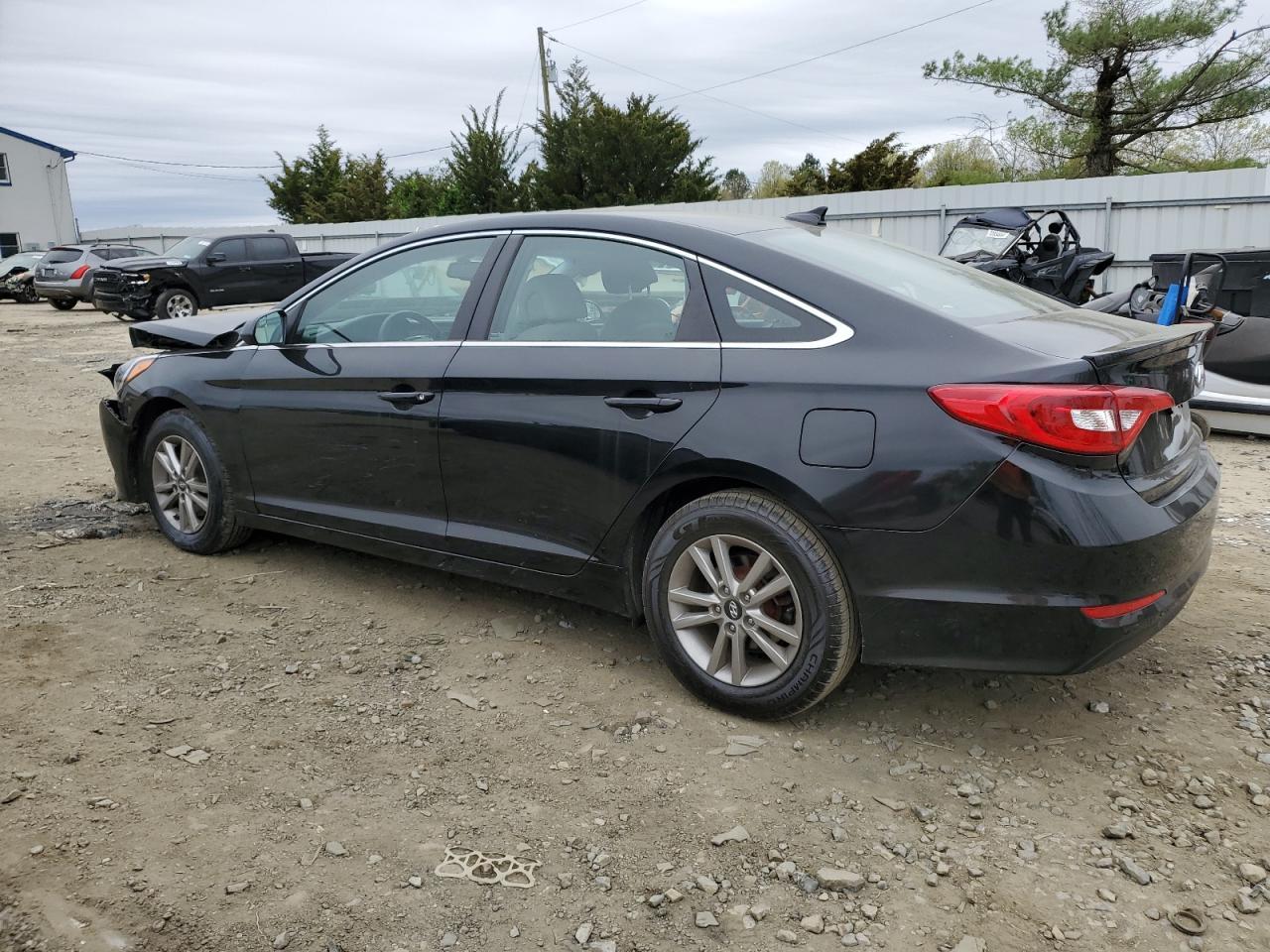 2017 HYUNDAI SONATA