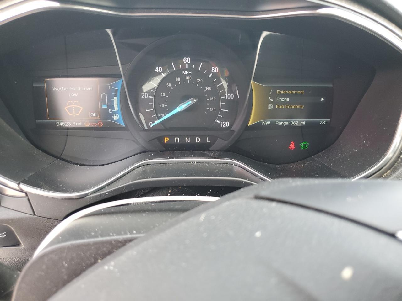 2018 FORD FUSION