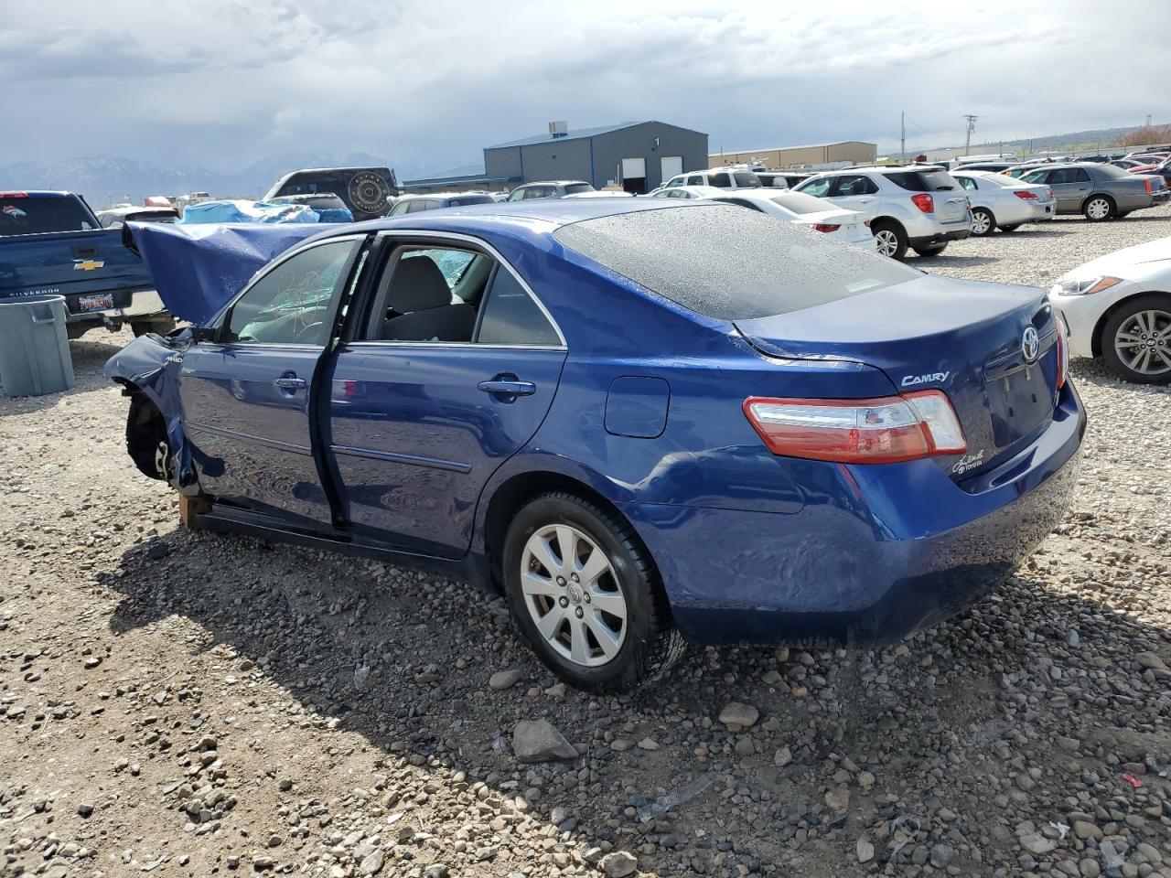 2007 TOYOTA CAMRY