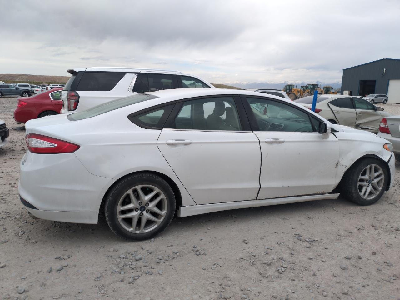 2013 FORD FUSION
