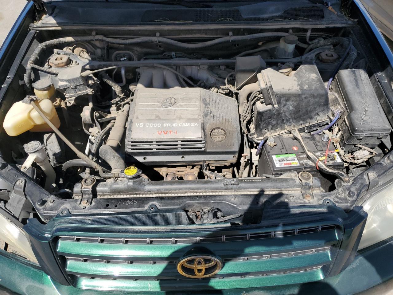 2003 TOYOTA HIGHLANDER