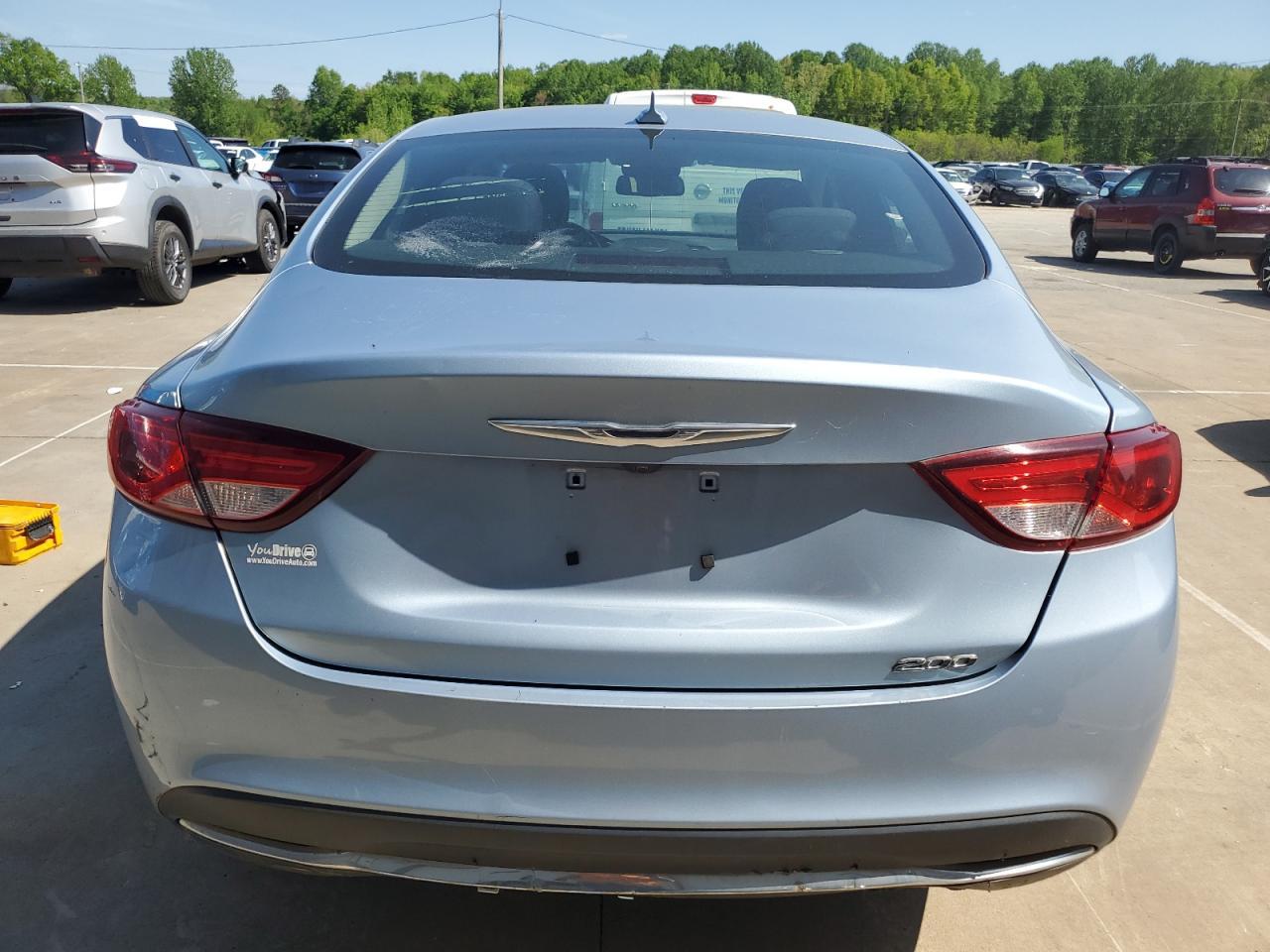 2015 CHRYSLER 200