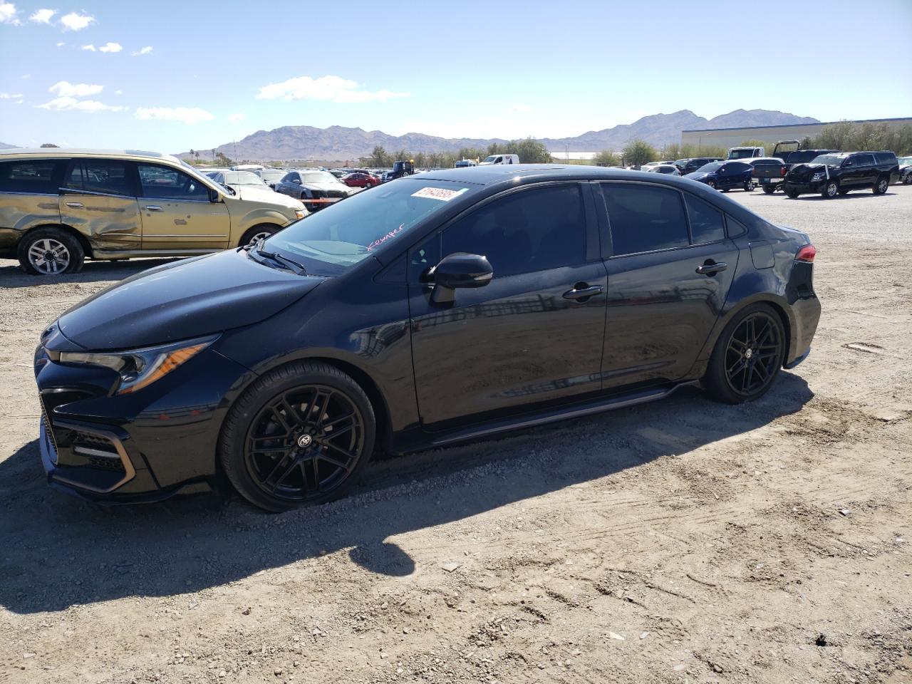 2022 TOYOTA COROLLA
