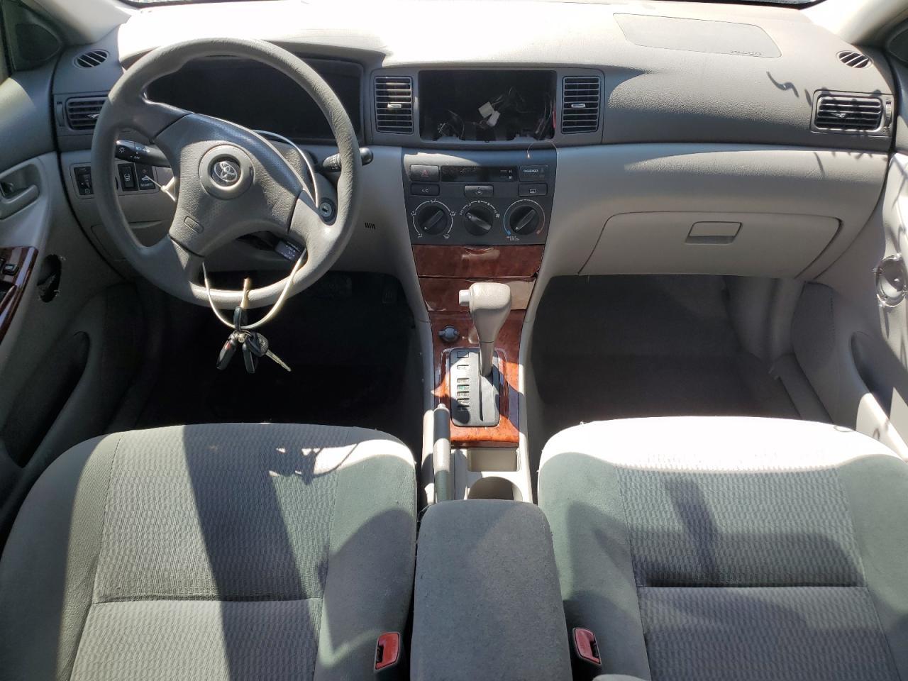 2005 TOYOTA COROLLA