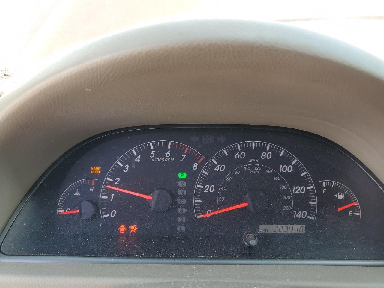 2006 TOYOTA CAMRY