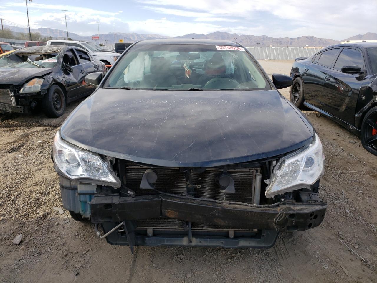 2014 TOYOTA CAMRY