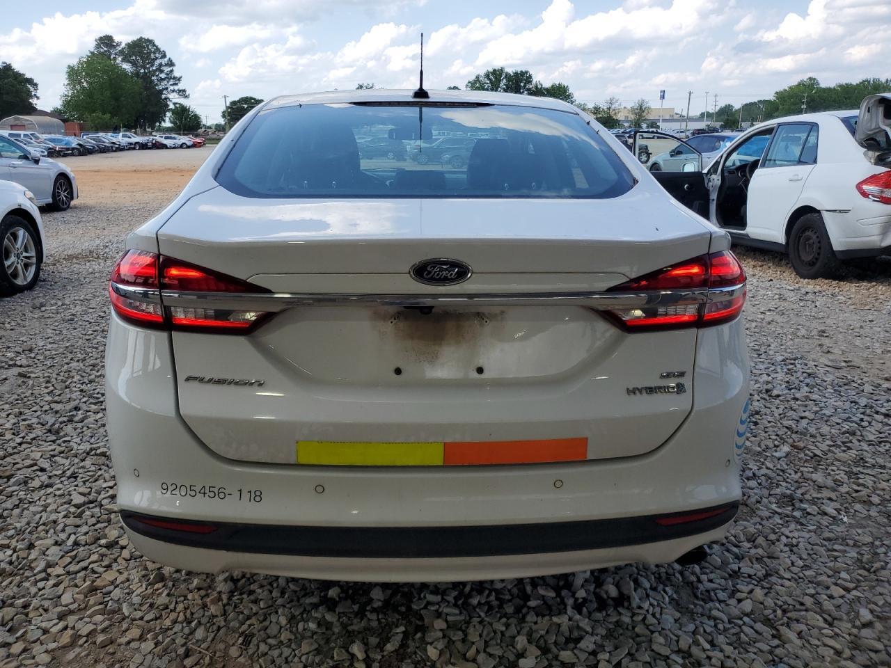 2018 FORD FUSION