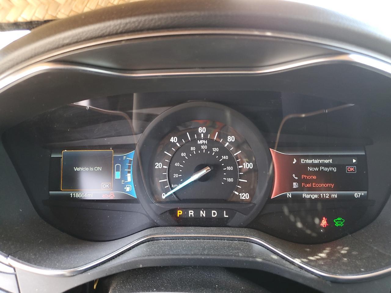 2017 FORD FUSION