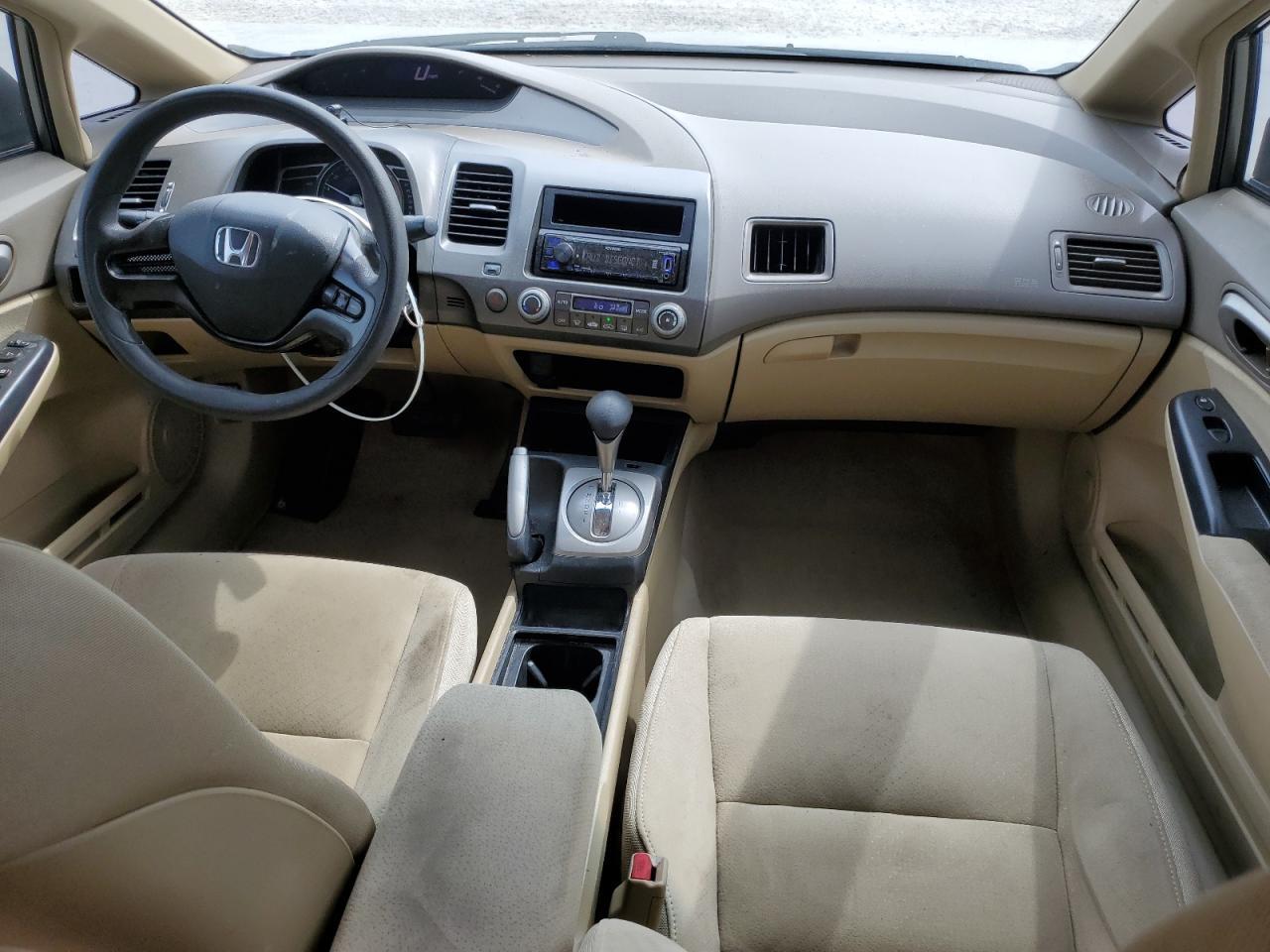 2008 HONDA CIVIC
