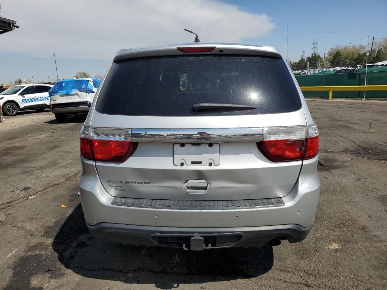 2013 DODGE DURANGO