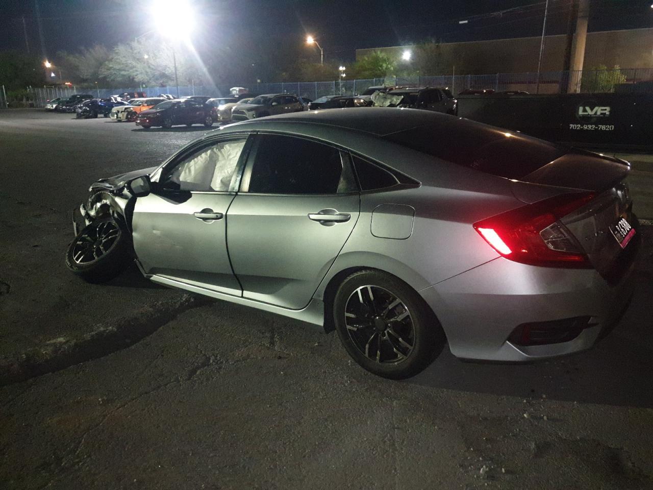 2016 HONDA CIVIC