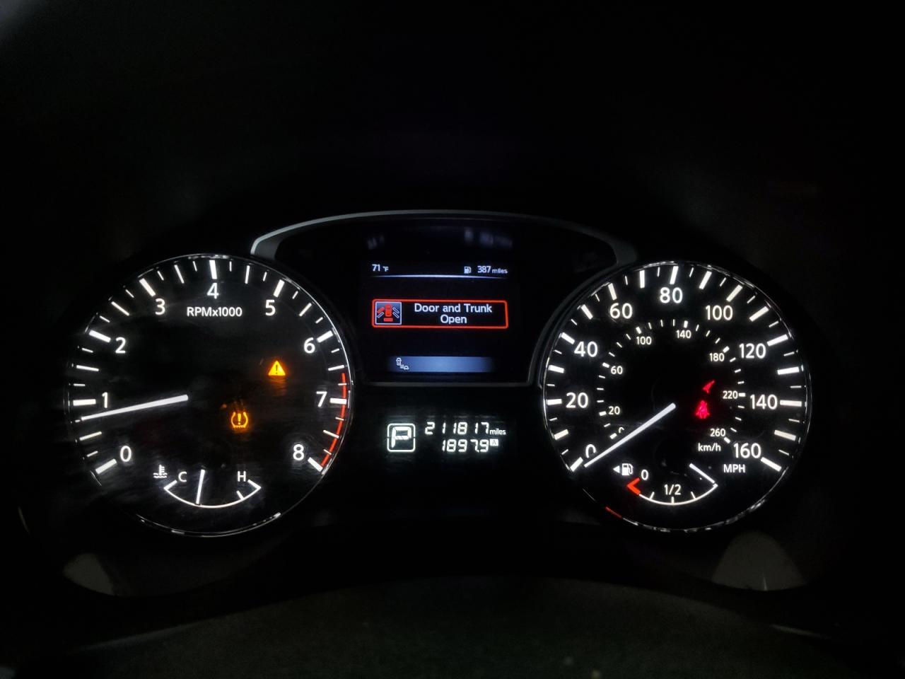 2015 NISSAN ALTIMA