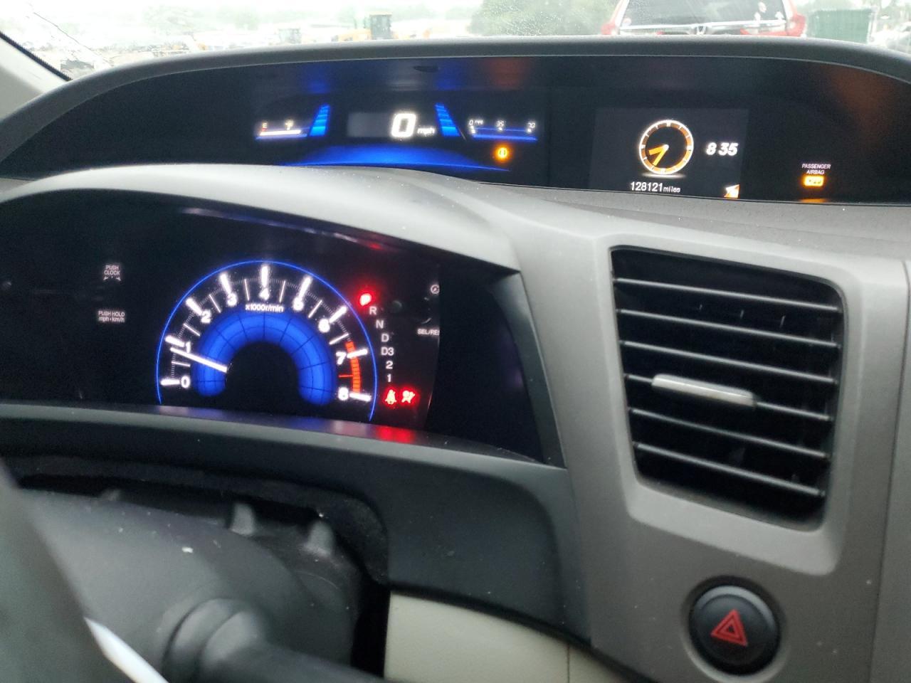 2012 HONDA CIVIC