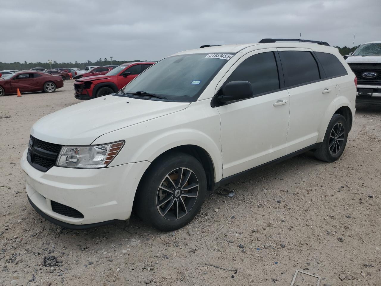 2018 DODGE JOURNEY