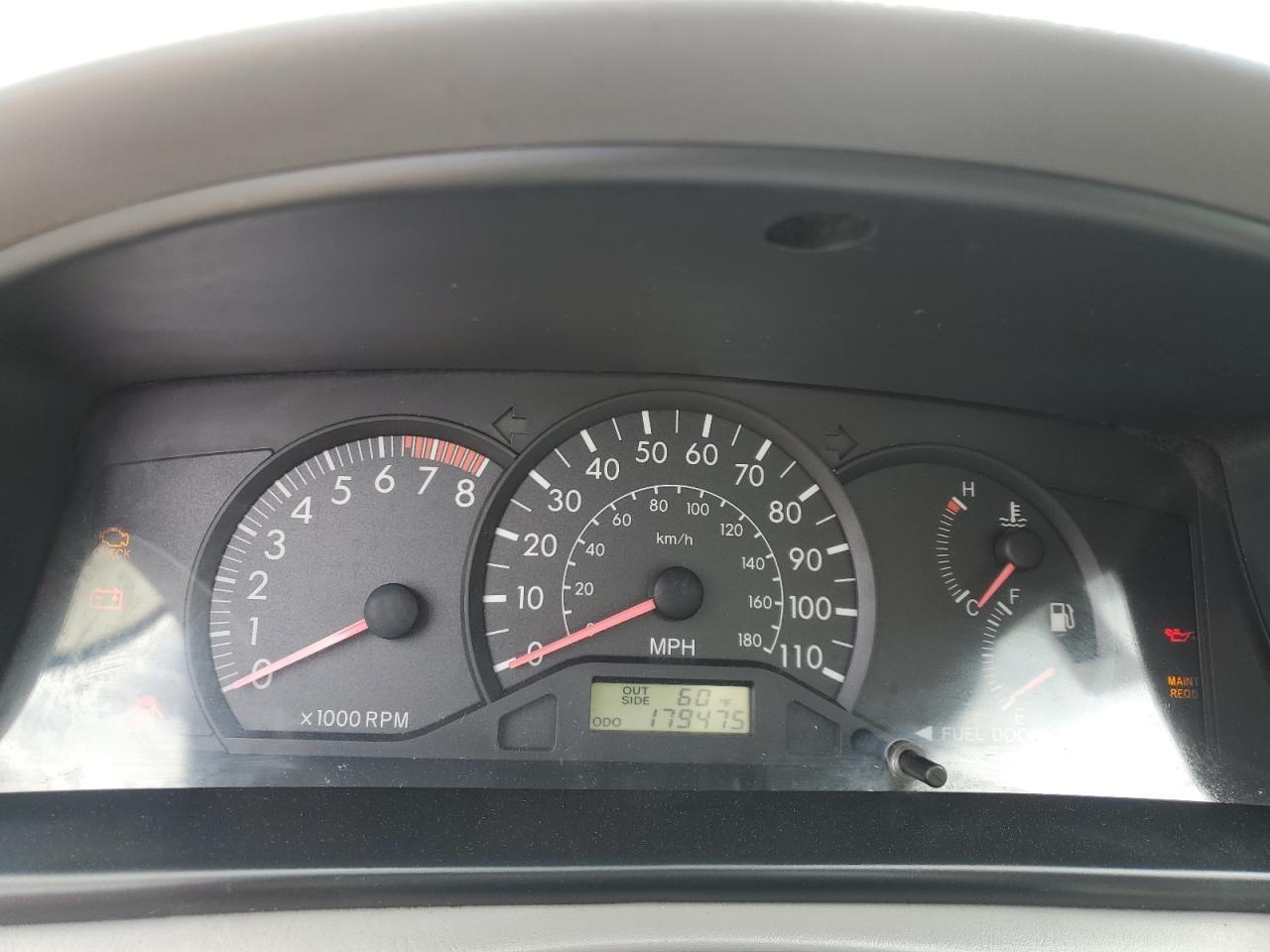 2007 TOYOTA COROLLA