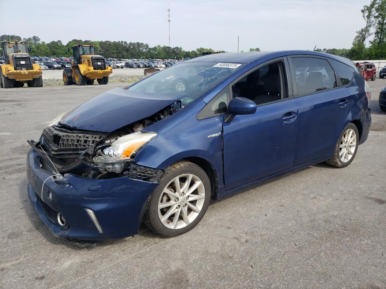 2014 TOYOTA PRIUS