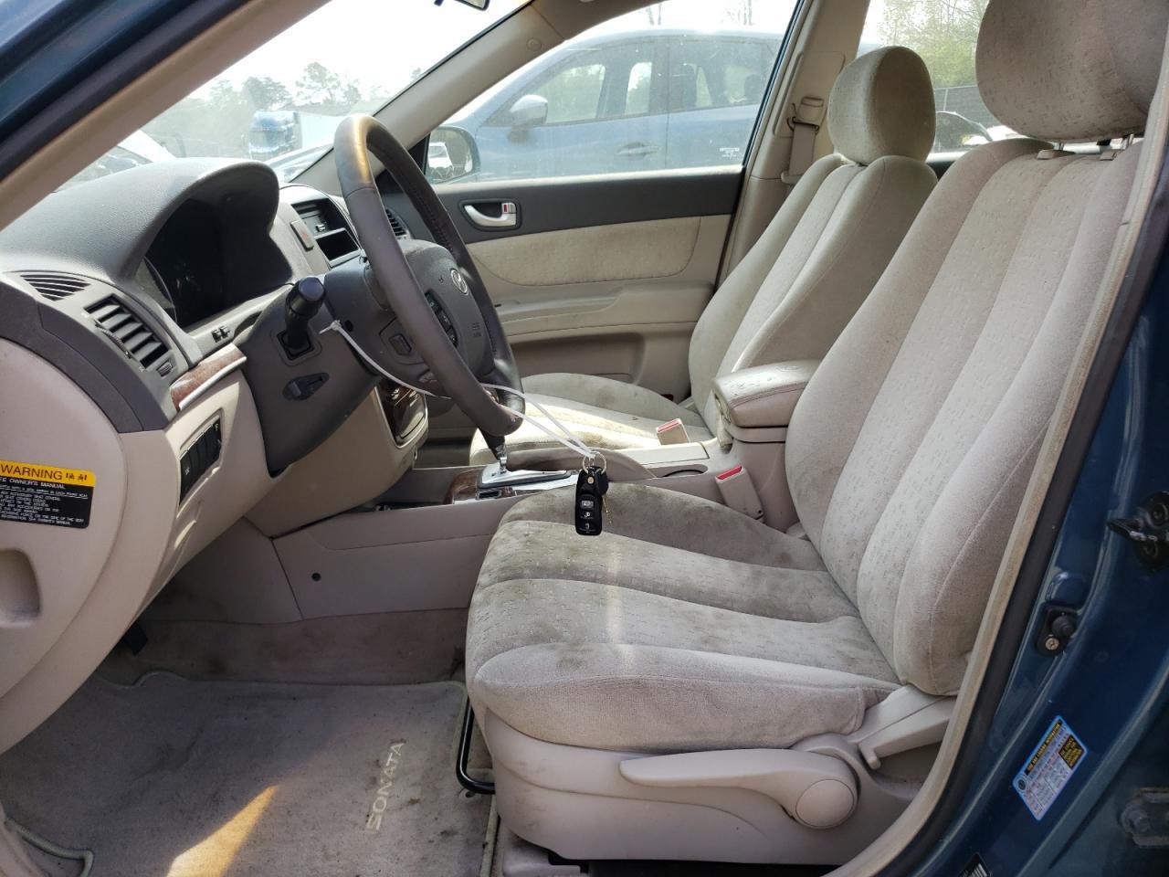 2006 HYUNDAI SONATA