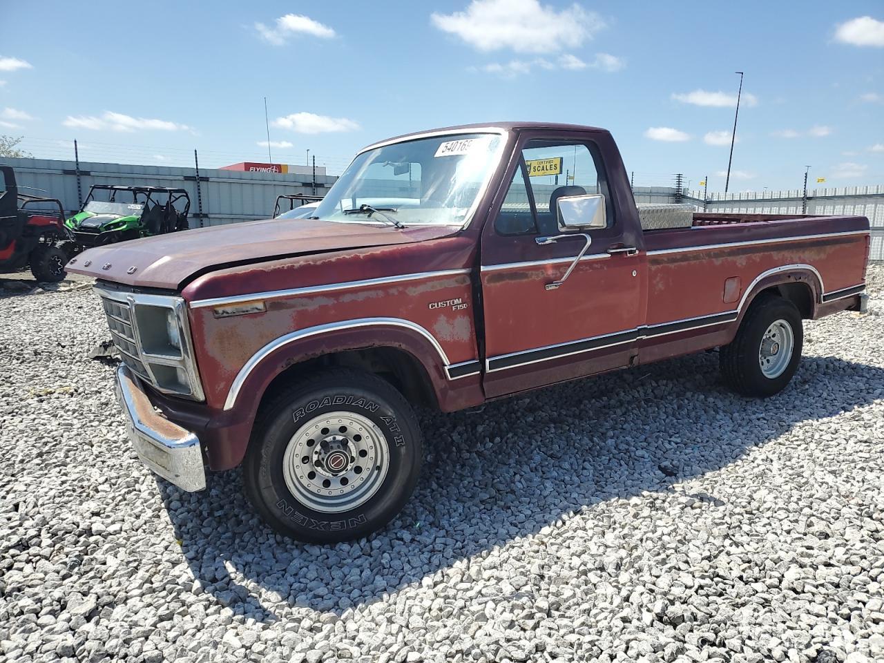 1980 FORD F-150