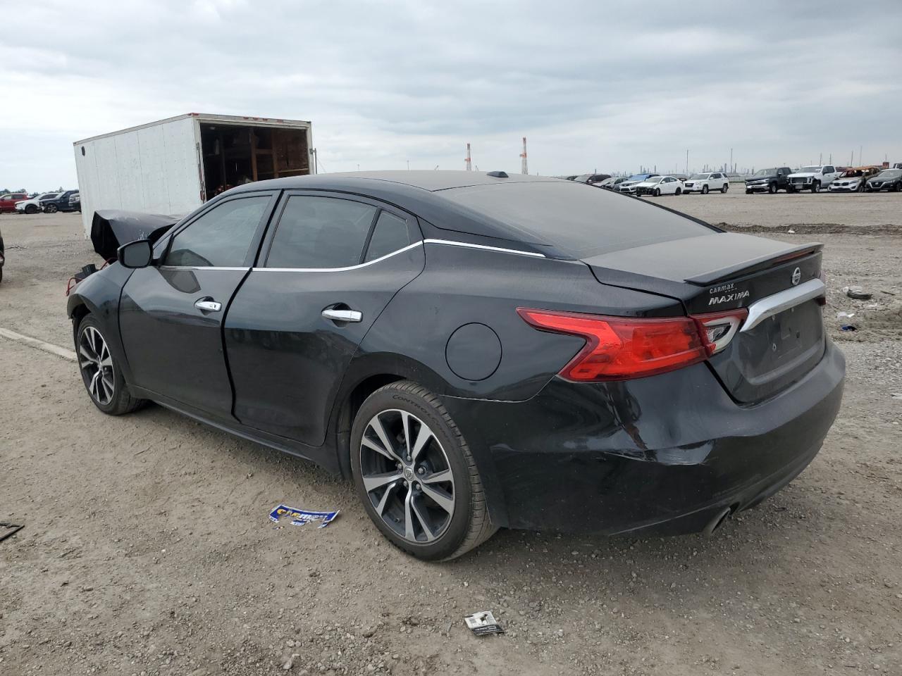 2018 NISSAN Maxima