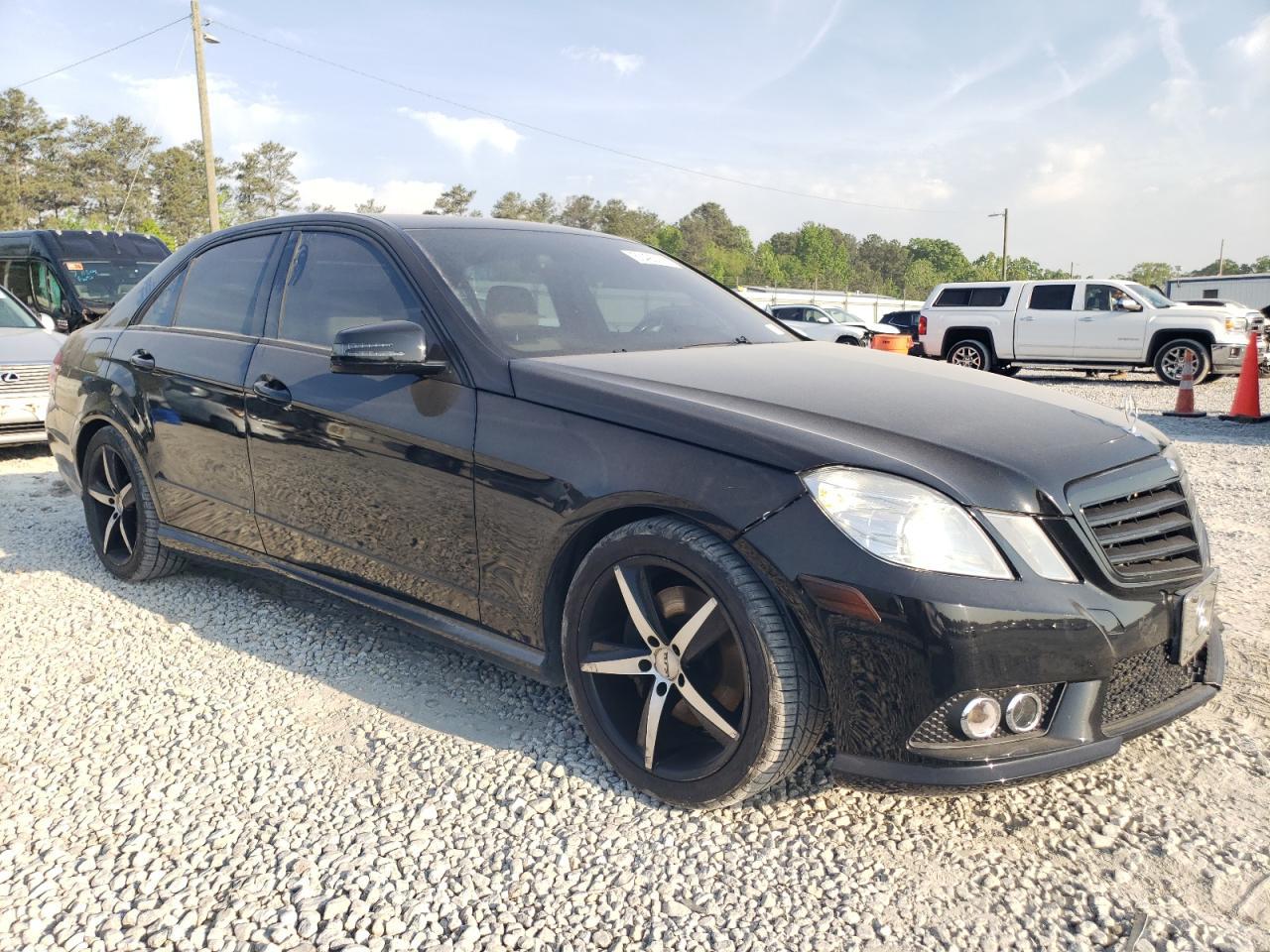 2010 MERCEDES-BENZ E-Class