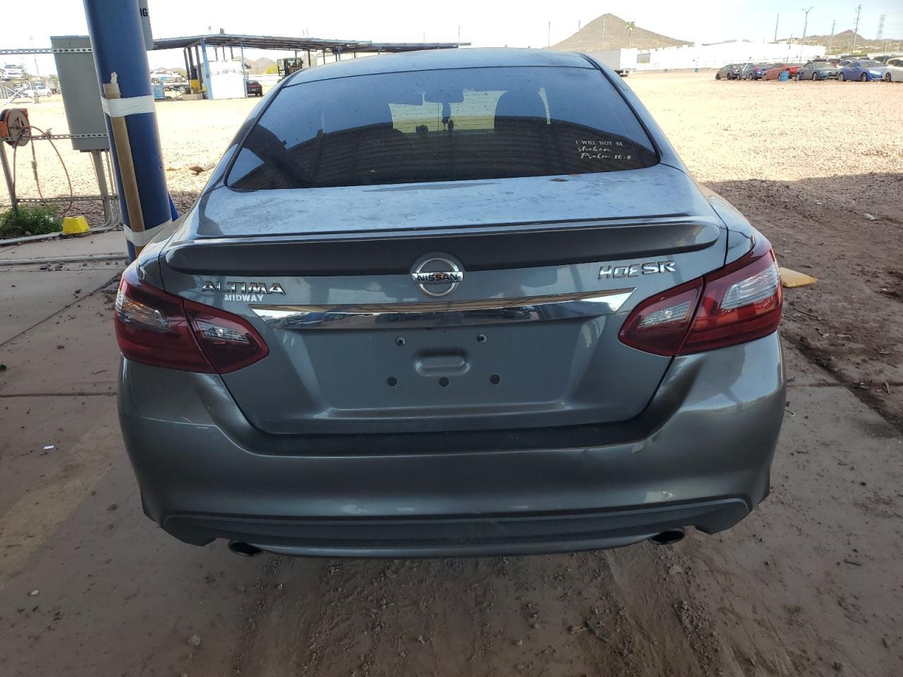 2018 NISSAN ALTIMA