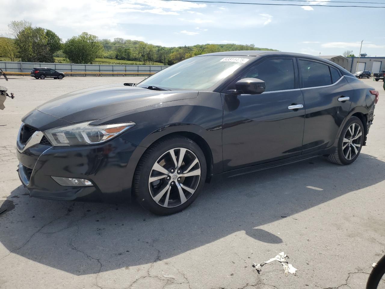 2017 NISSAN Maxima