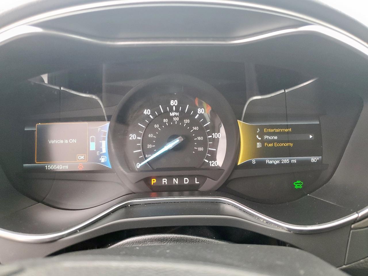 2017 FORD FUSION