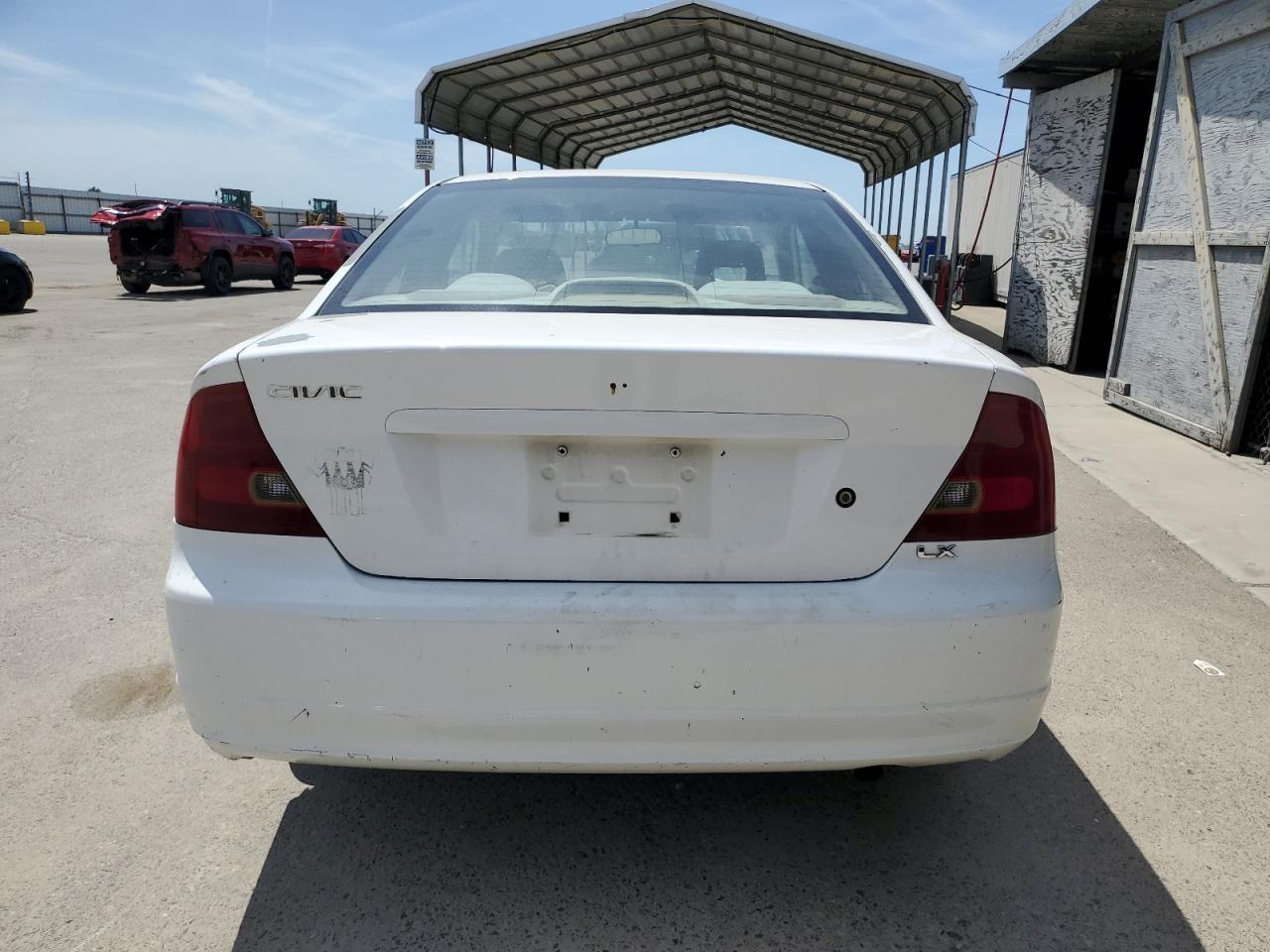 2001 HONDA CIVIC