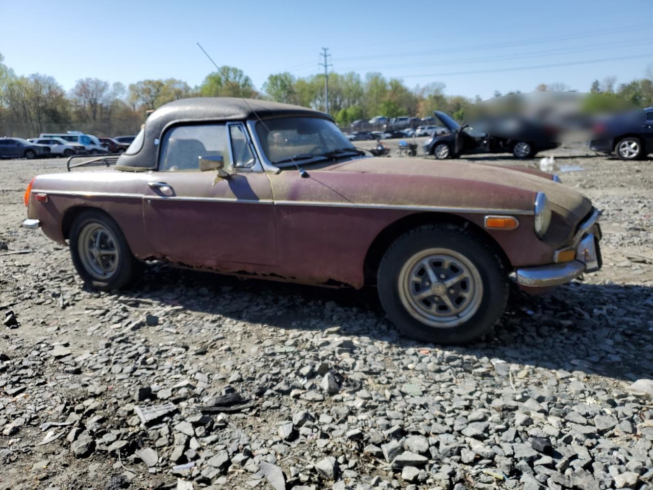 1973 Mgb Bgt