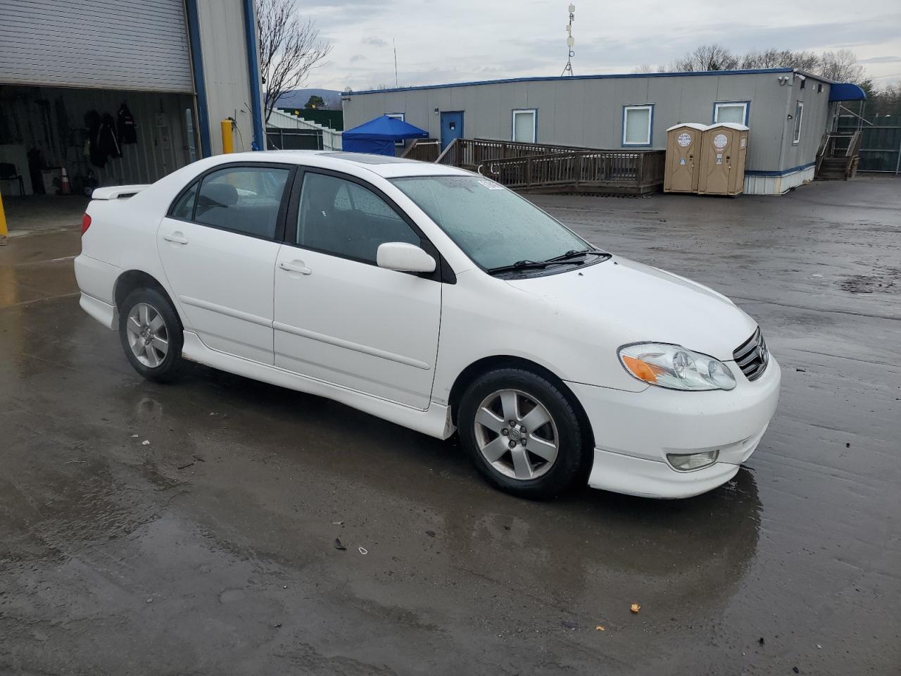 2004 TOYOTA COROLLA
