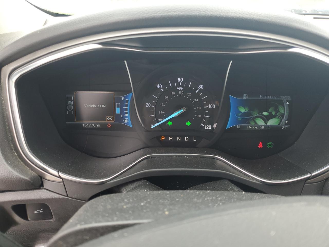 2017 FORD FUSION