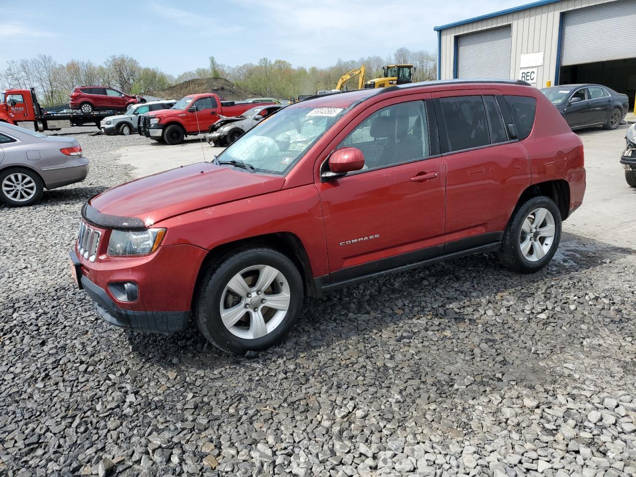 2014 JEEP Compass