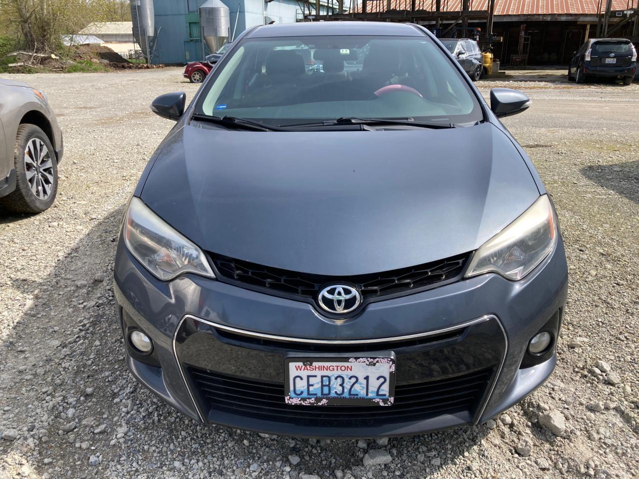 2014 TOYOTA COROLLA