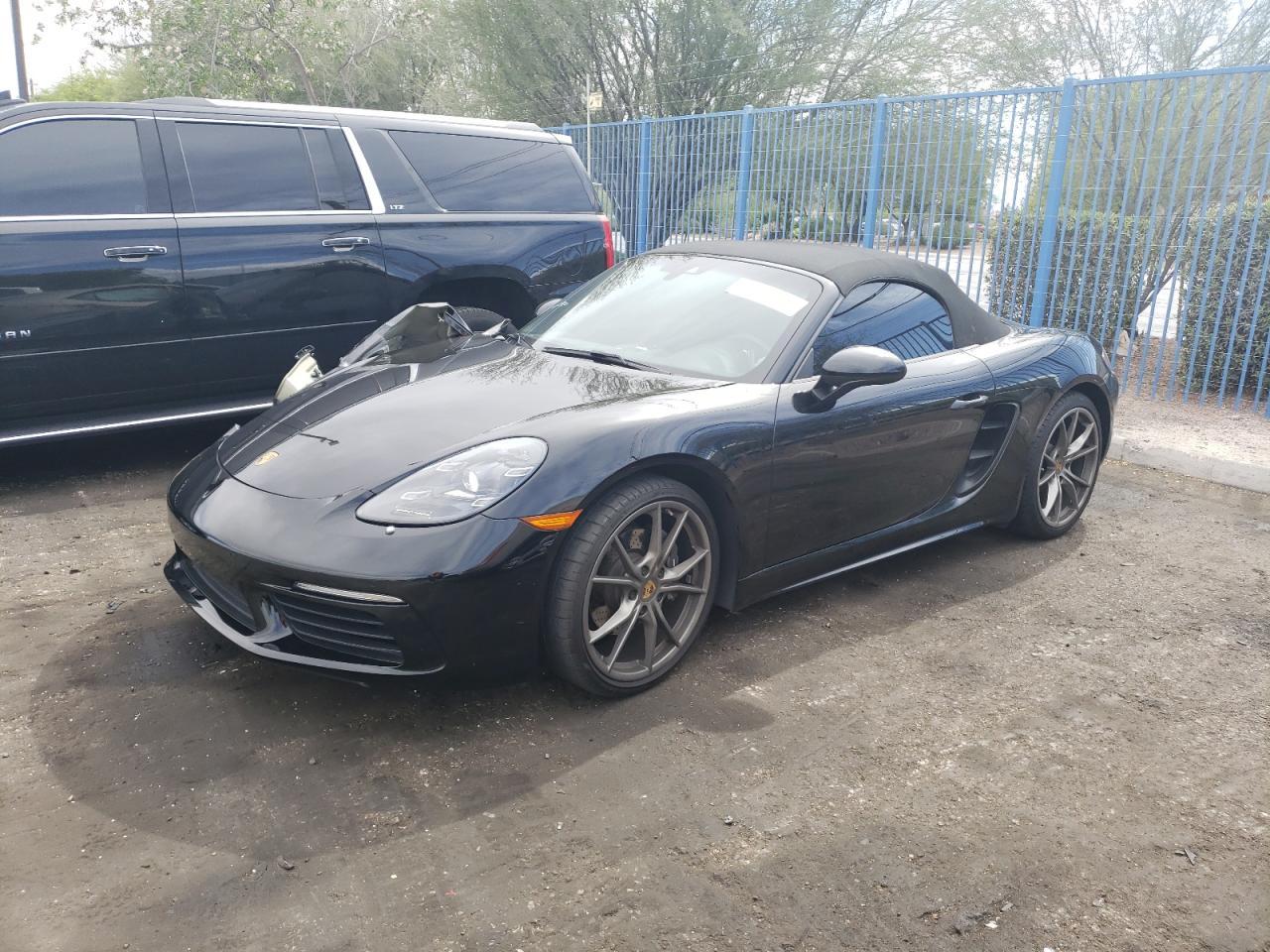 2021 PORSCHE Boxster