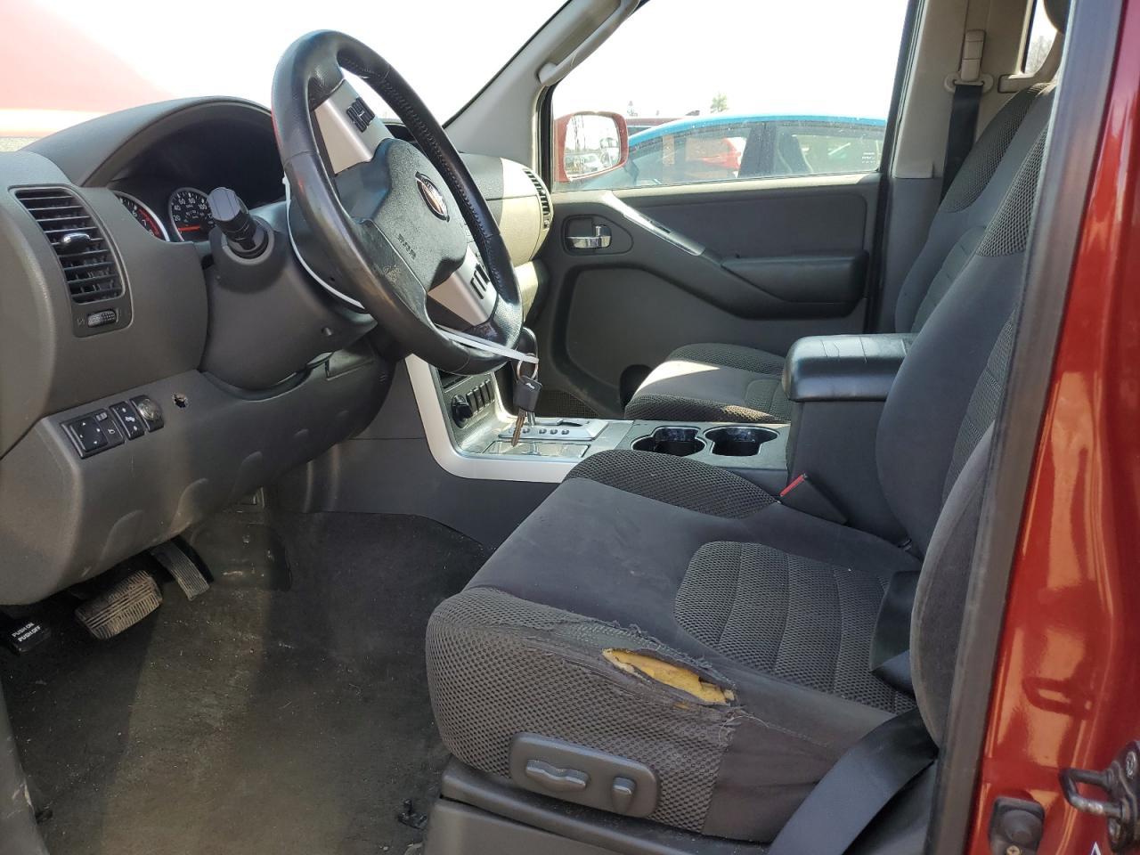 2008 NISSAN PATHFINDER