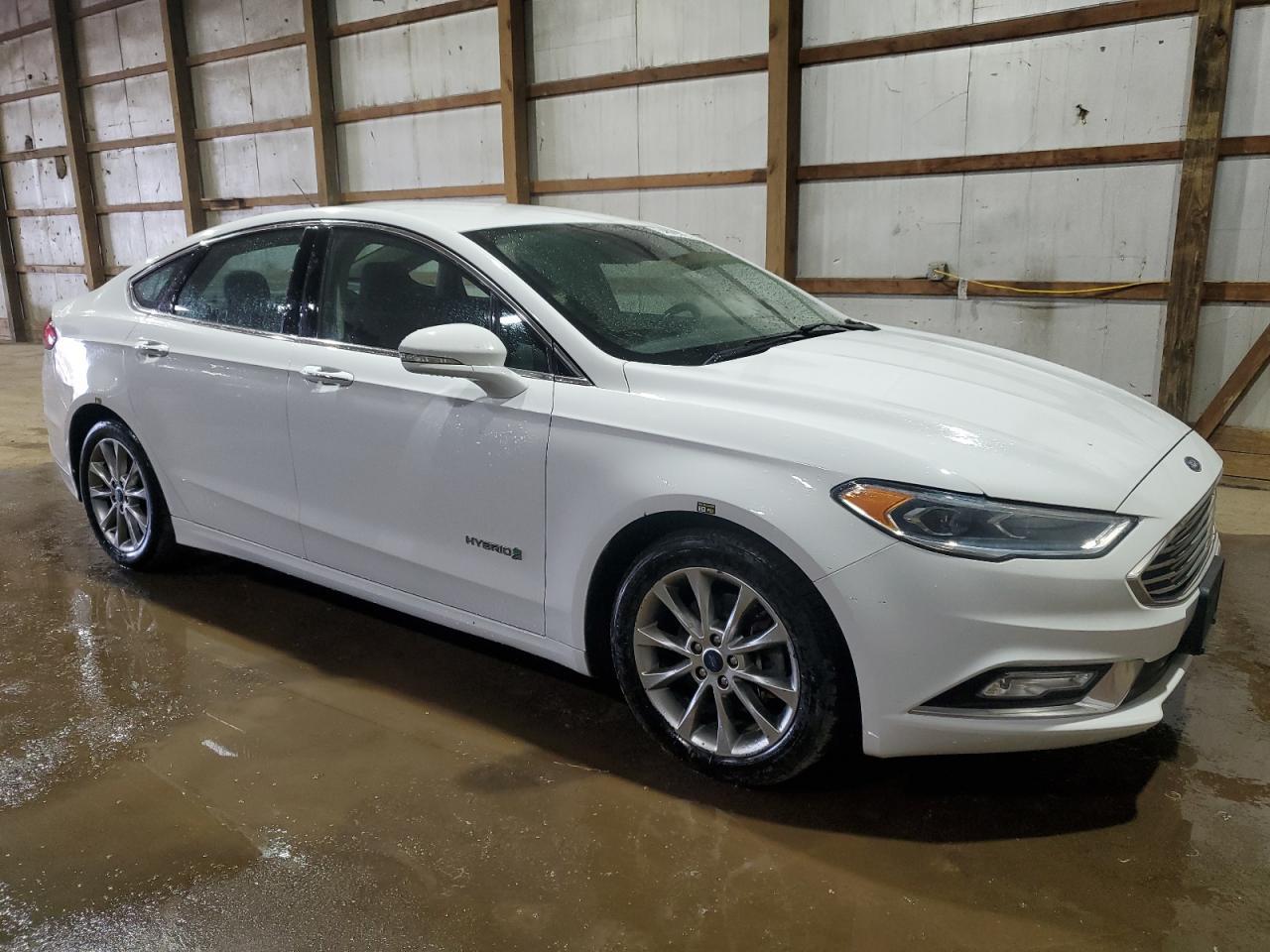 2017 FORD FUSION