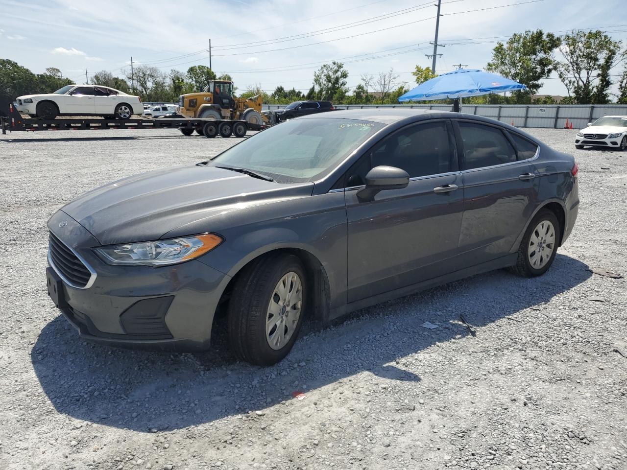 2020 FORD FUSION