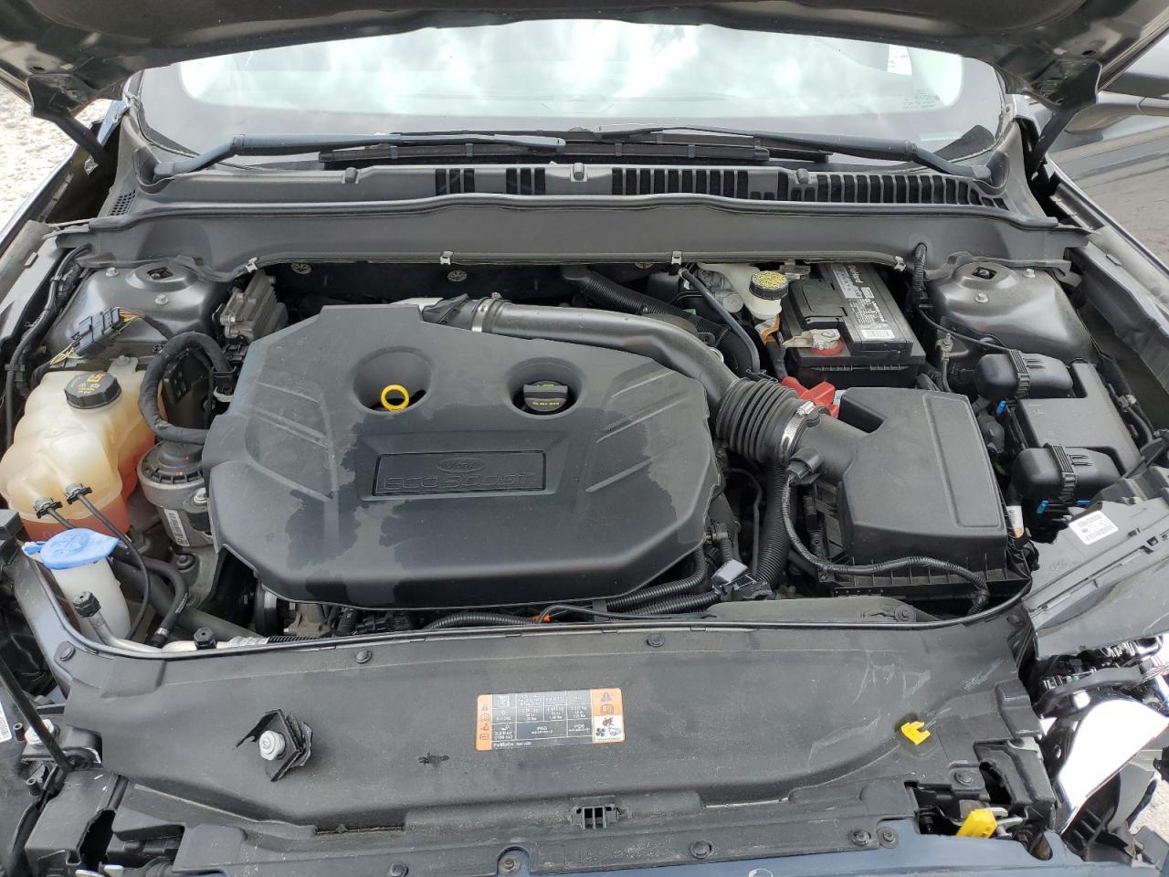2016 FORD FUSION