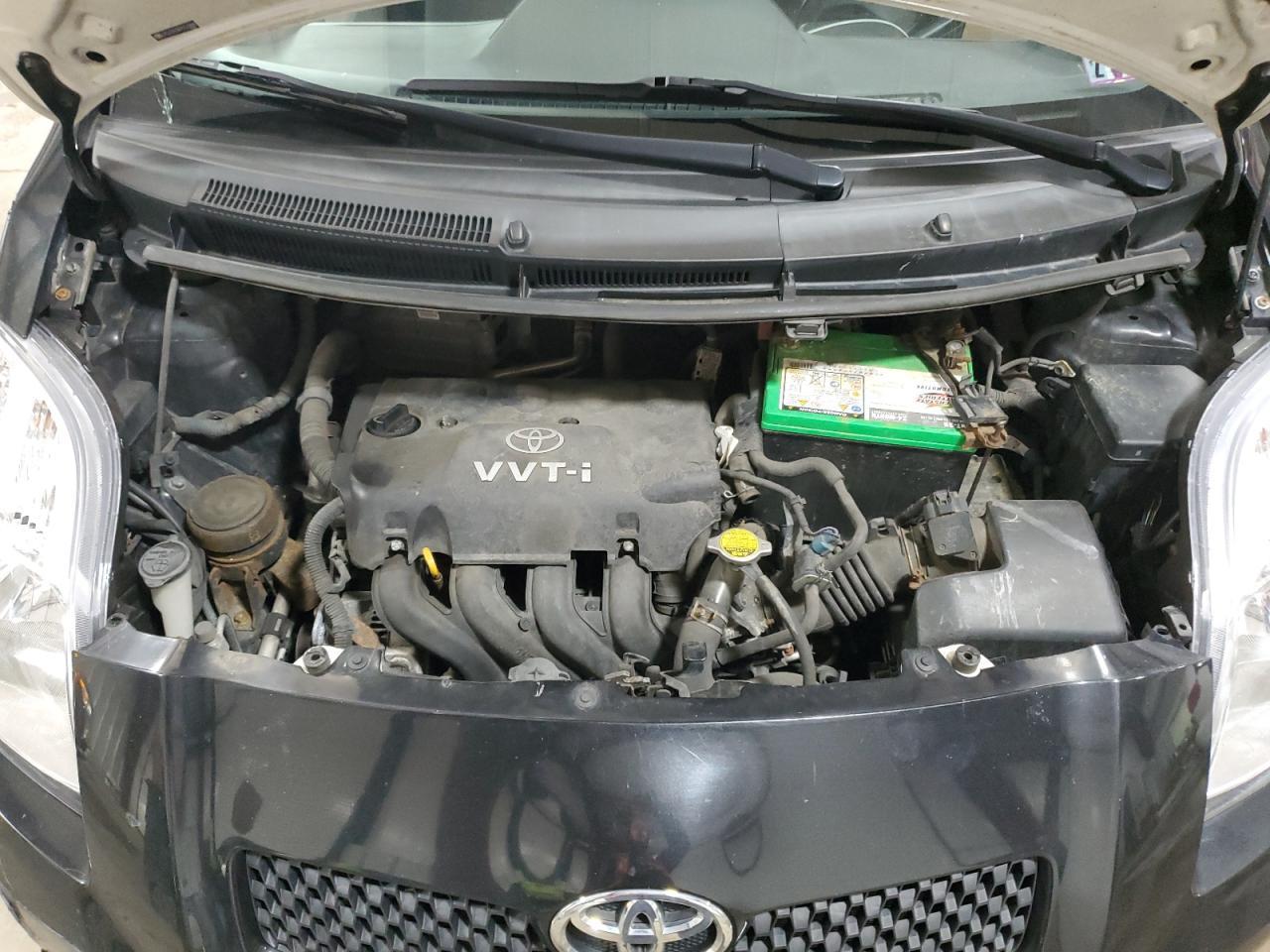 2008 TOYOTA YARIS