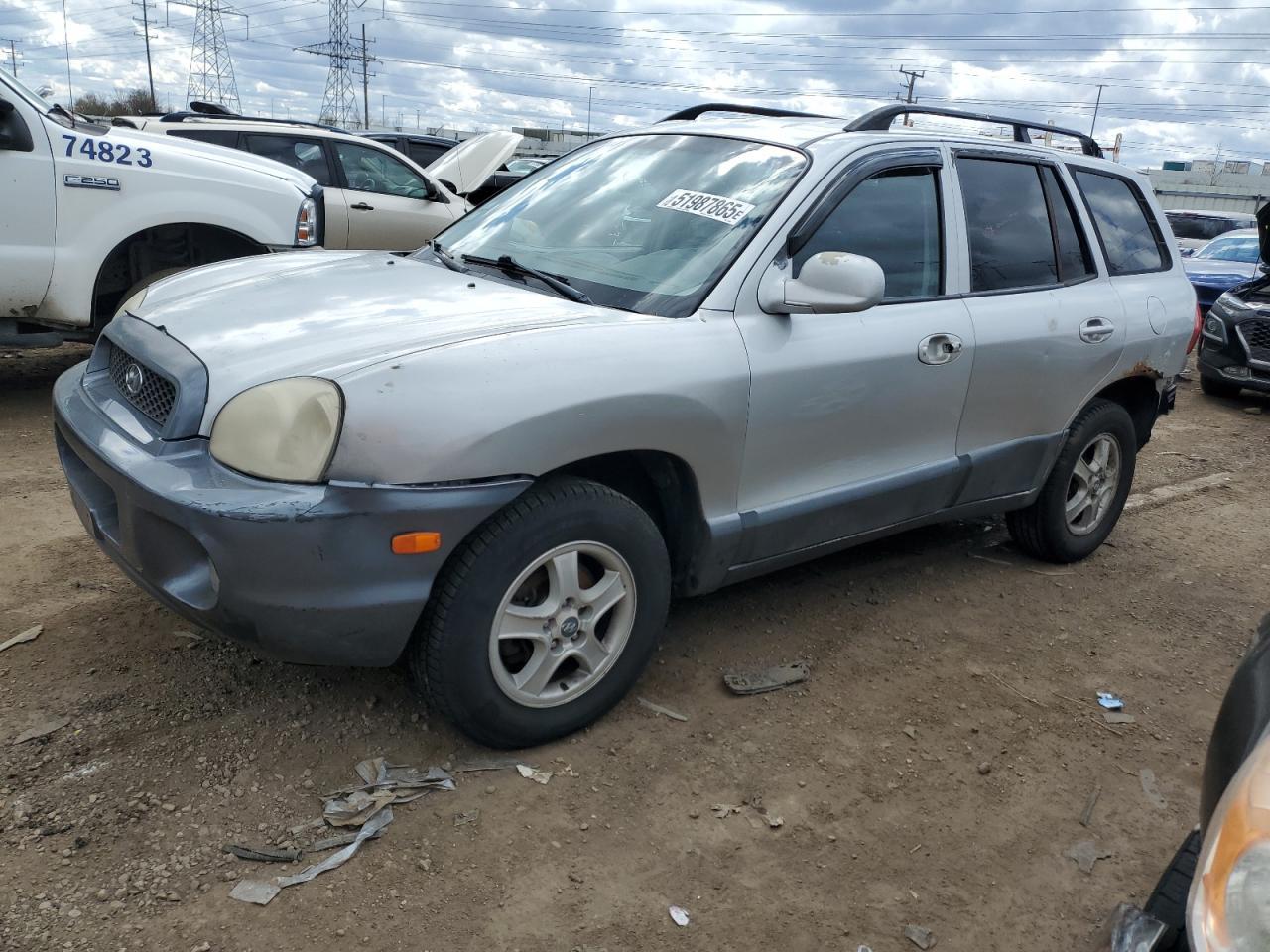 2004 HYUNDAI SANTA FE