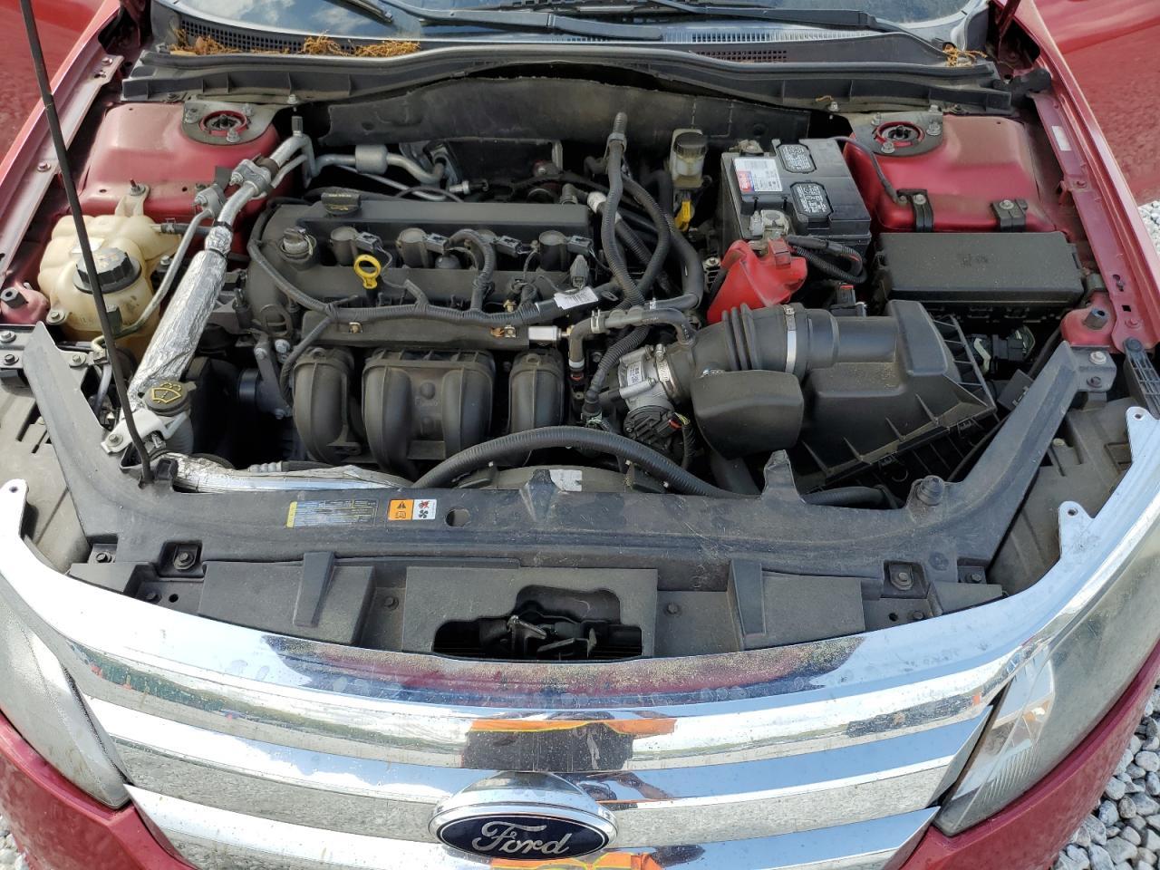 2012 FORD FUSION